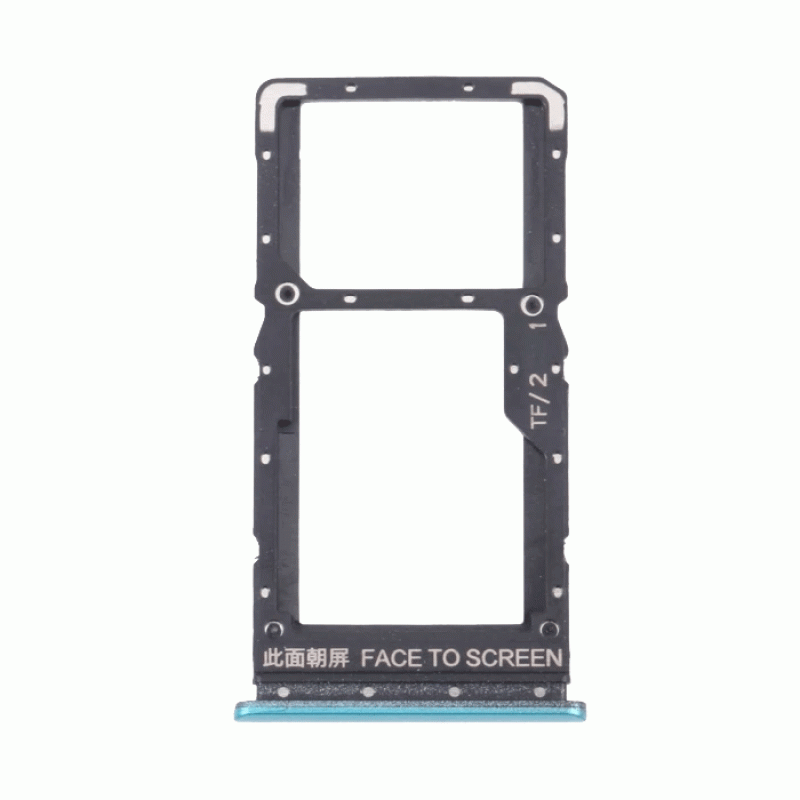 Dual SIM Tray  Xiaomi Poco M3 Pro 5G - Color: Blue