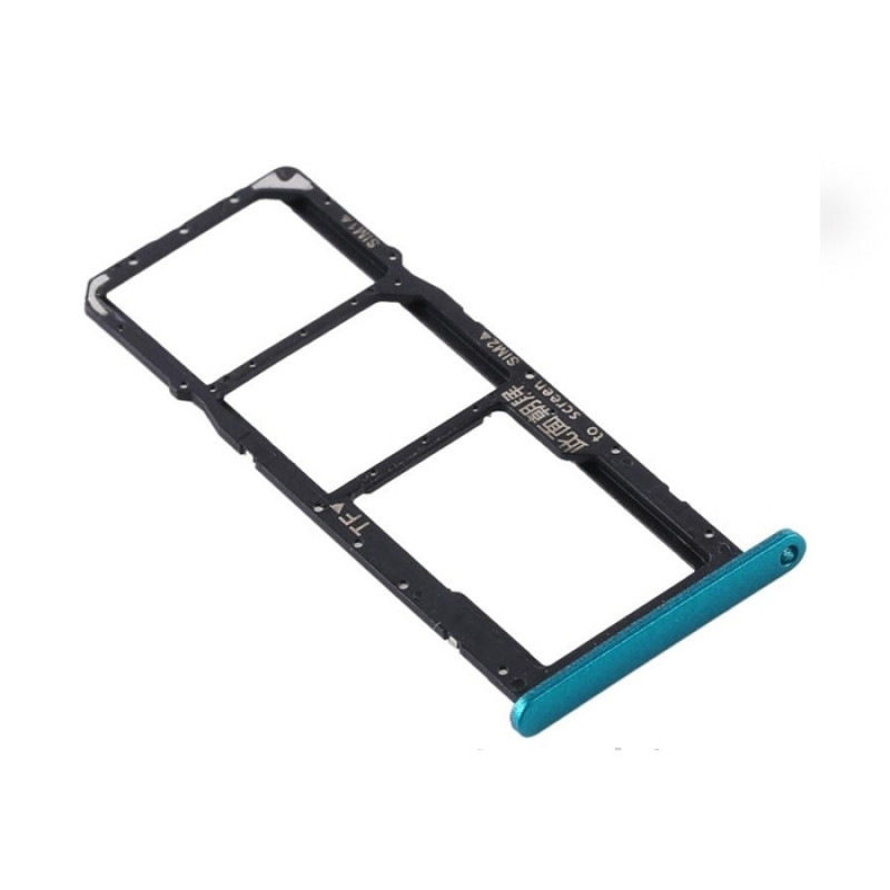 Dual SIM Tray for Huawei P Smart 2021 - Color: Green