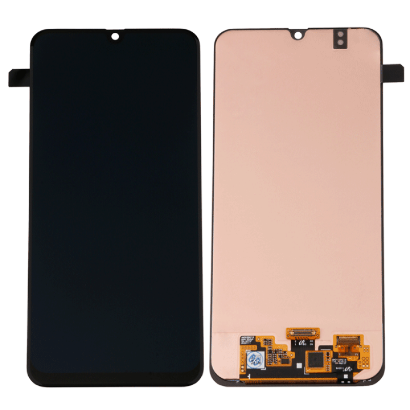 OLED LCD Complete for Samsung Galaxy M31 M315 - Colour: Black