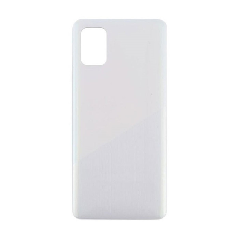 Bakc Cover for Samsung A315F Galaxy Α31  - Color: White