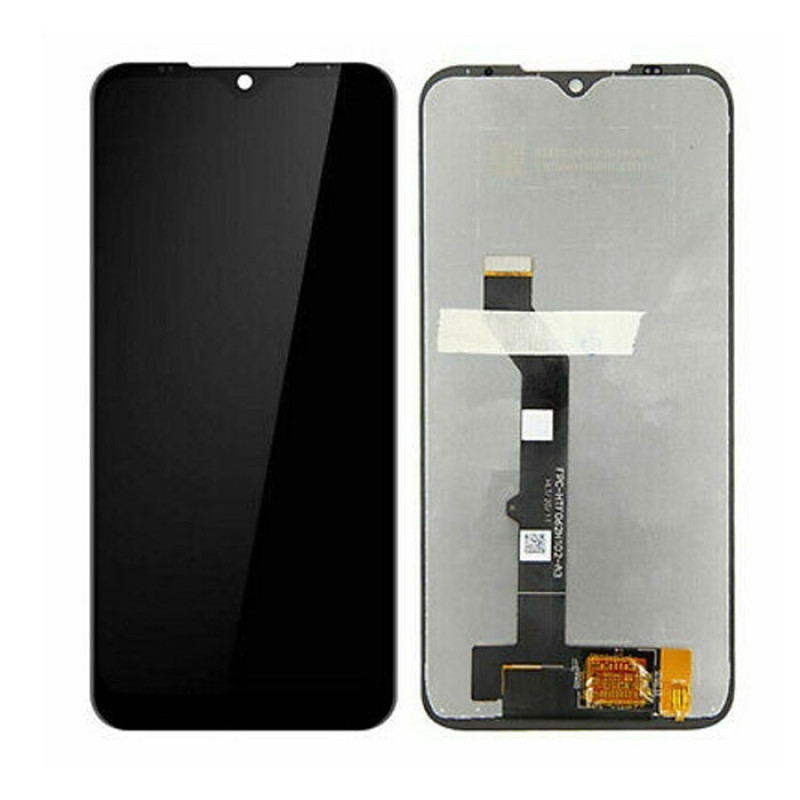 LCD Complete for Motorola  Moto G8 Power Lite - Color: Black