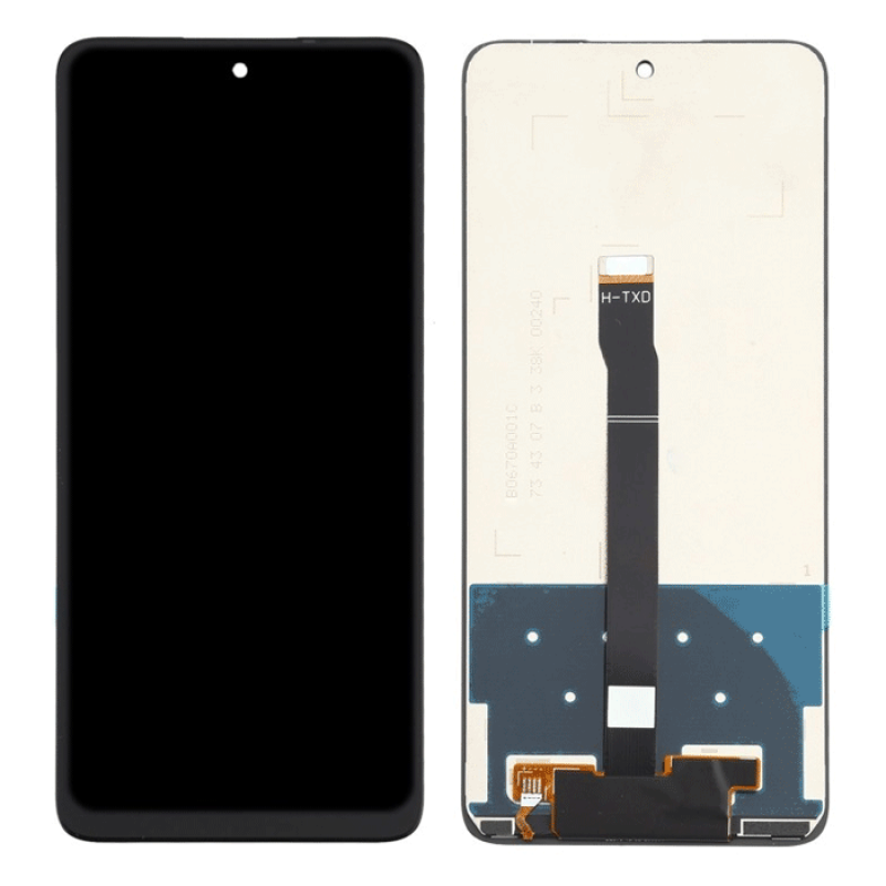 OEM LCD with touch for Huawei P smart 2021/ honor 10x lite/ Y7A  - Color:Black