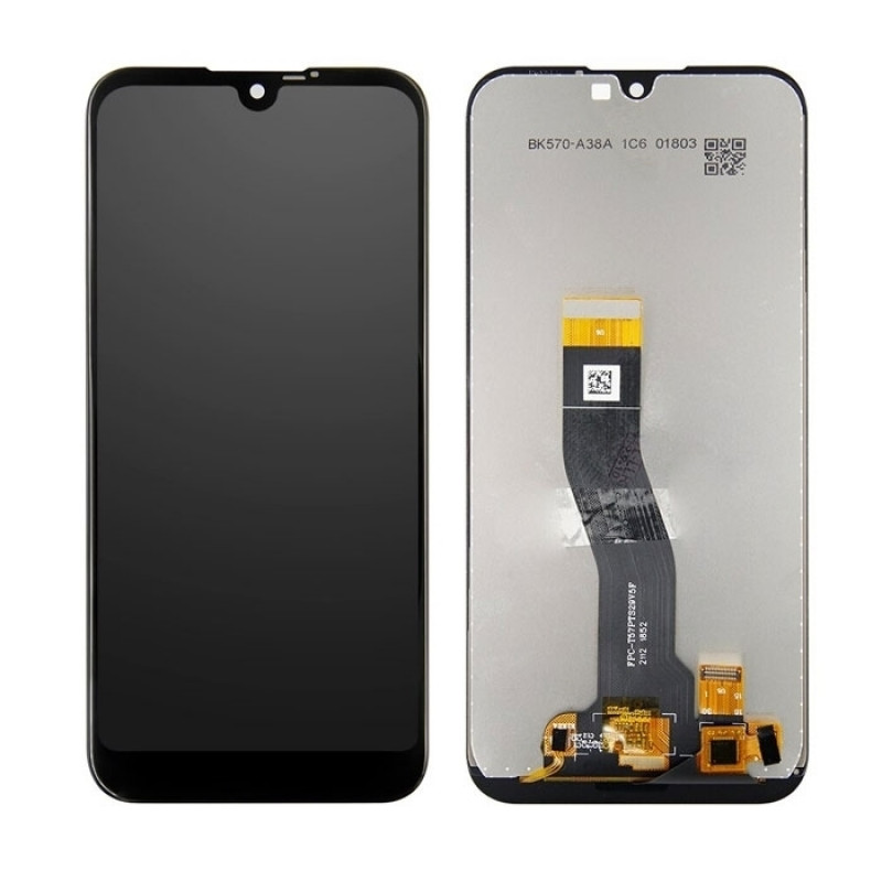 Οθόνη LCD με Μηχανισμό Αφής για Nokia 4.2 - Color: Black