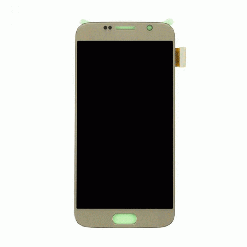 AMOLED Οθόνη LCD με Μηχανισμό Αφής για Samsung Galaxy S6 G920F - Χρώμα: Χρυσό