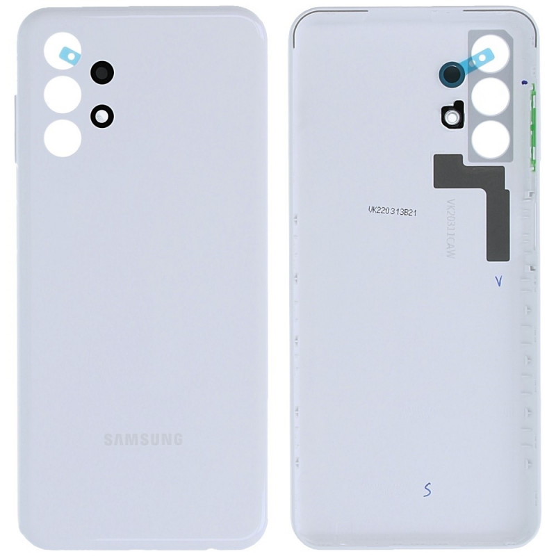 Original Back Cover for Samsung Galaxy A33 A336B (Service Pack) GH82-28042B - Color: White