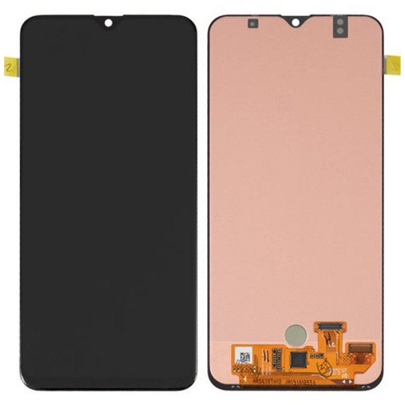 OLED Οθόνη LCD με Μηχανισμό Αφής Assembly For Samsung A307F Galaxy A30s - Color:Black