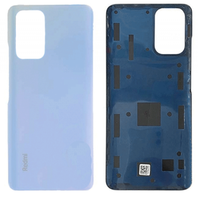 Back Cover For Xiaomi Redmi 10 NFC - Color : Sea Blue