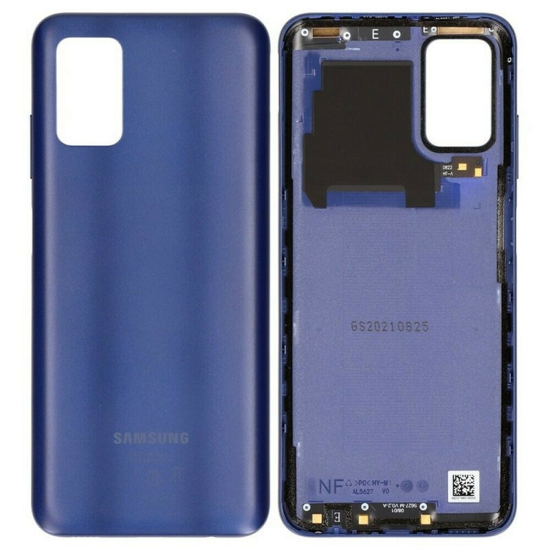 Back cover Samsung Galaxy A03 (A035G) - Color: Blue