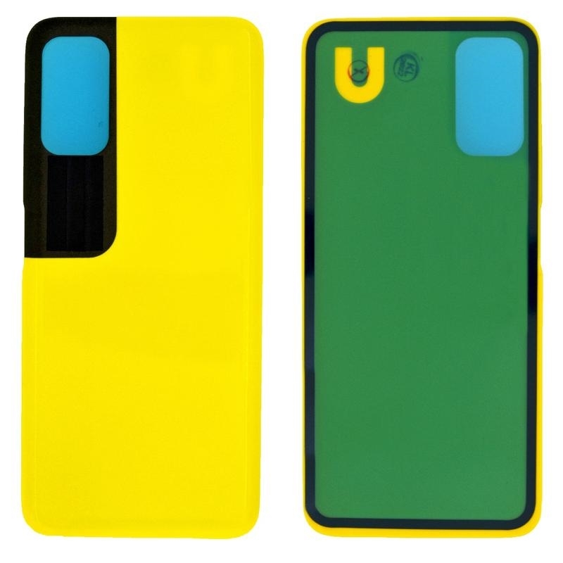 Back cover for Xiaomi Poco M3 Pro 5G - Color: Yellow