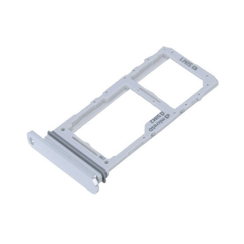 SIM Tray For Samsung S10+ G975 - Color : White