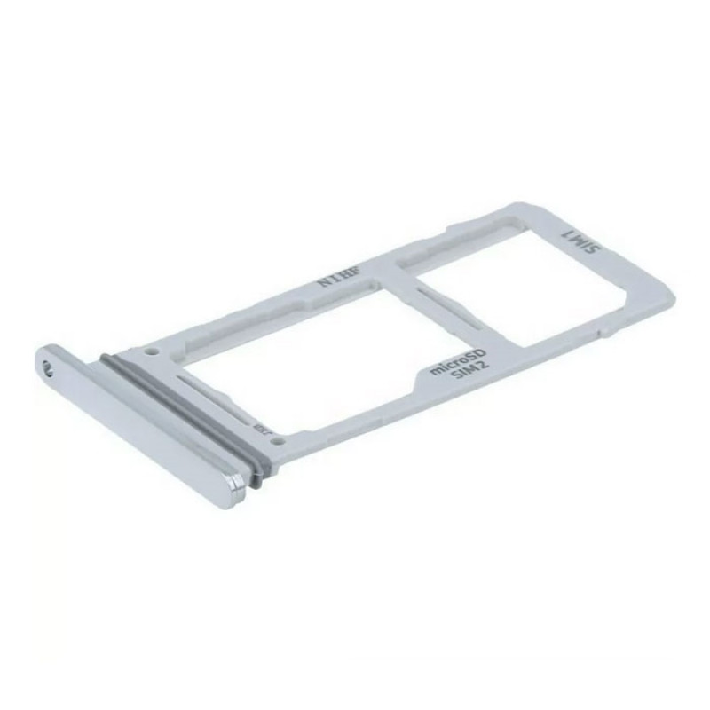 SIM Tray For Samsung S20 Plus - Color : White