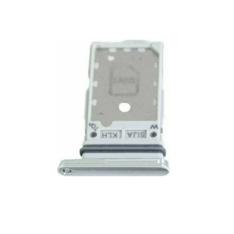 SIM Tray For Samsung S22/S22 Plus - Color : White