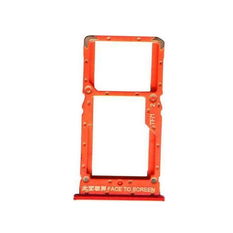 SIM Tray For Xiaomi Poco F1 - Color : Red