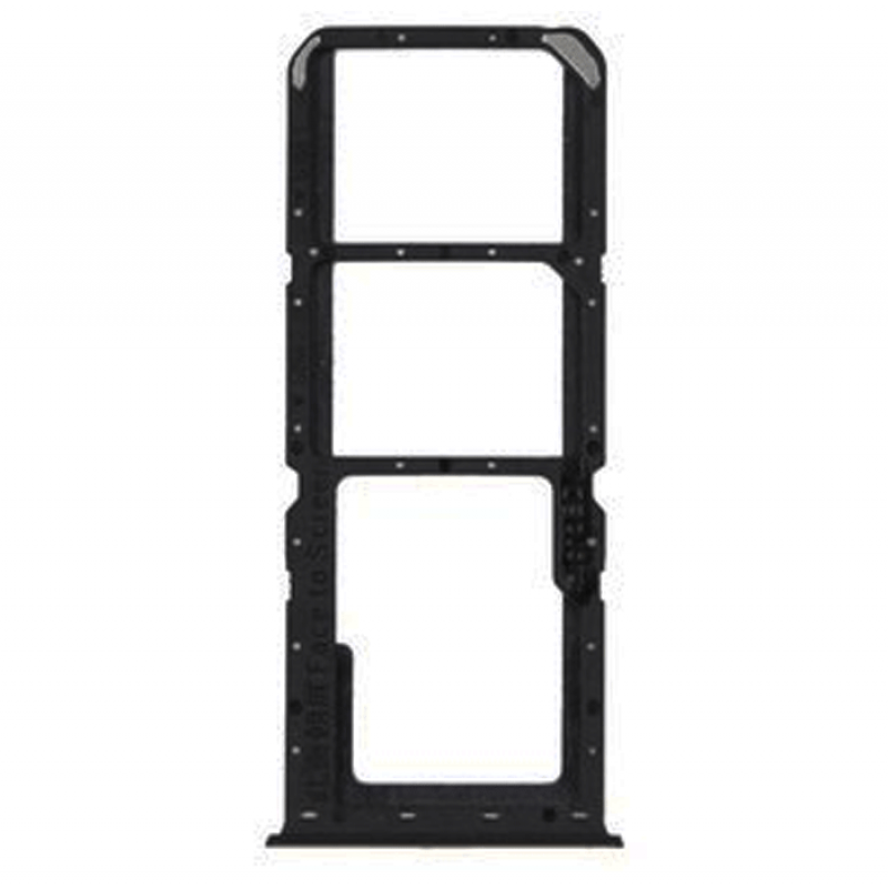 SIM Tray For Oppo RENO 2Z - Color: Black