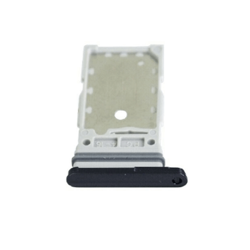 SIM Tray For Samsung S22/S22 Plus - Color : Black