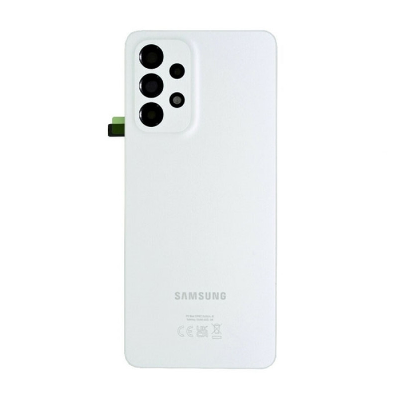 Back Cover For Samsung Galaxy A33 5G 2022 (A336B) - Color: White