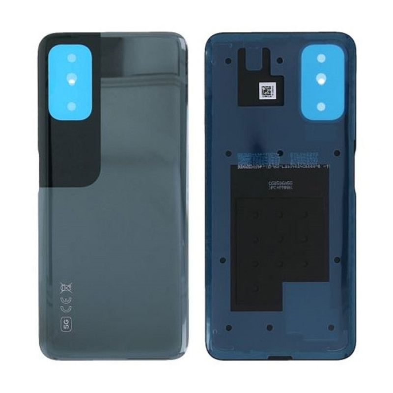 Back Cover For Xiaomi Poco M3 Pro 5G - Color: Power Black