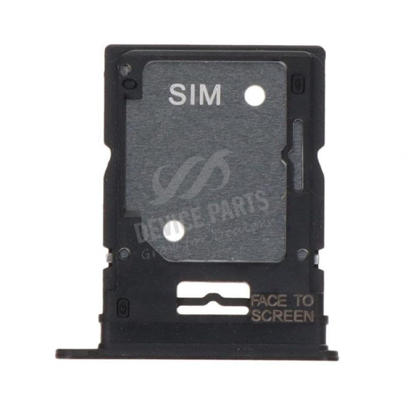 SIM Tray For Xiaomi Poco X4 Pro - Color : Black