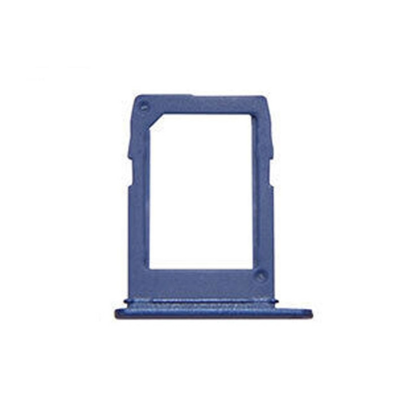 Single SIM Tray Card Slot for Samsung Galaxy A6 Plus A605F - Color: Blue