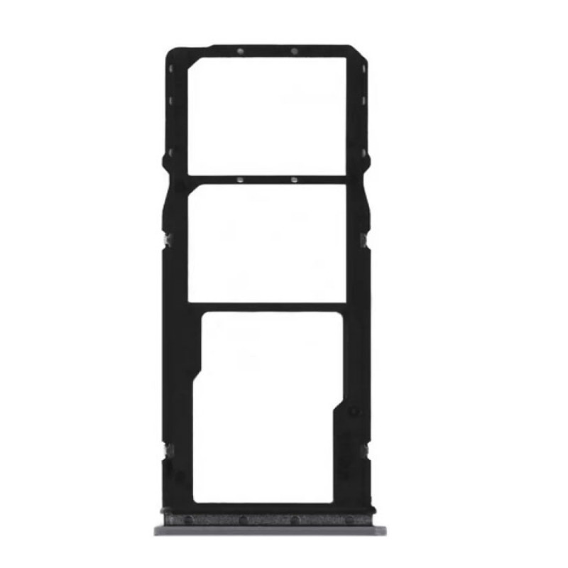 SIM Tray For Xiaomi Redmi 9A - Color : Black