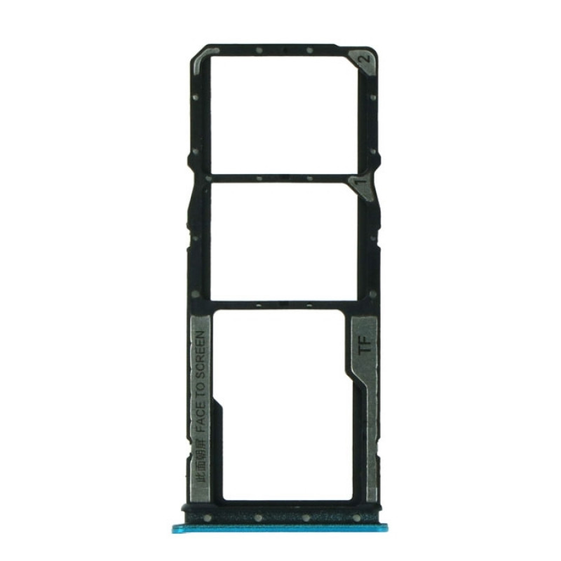 SIM Tray For Xiaomi Redmi 9A - Color : Green