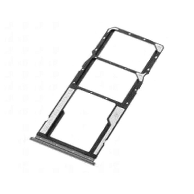 SIM Tray For Xiaomi Redmi 10 - Color: Silver