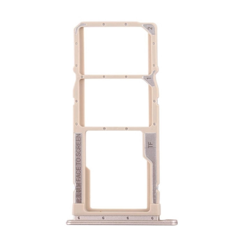 SIM Tray For Xiaomi Redmi 7A - Color : Gold