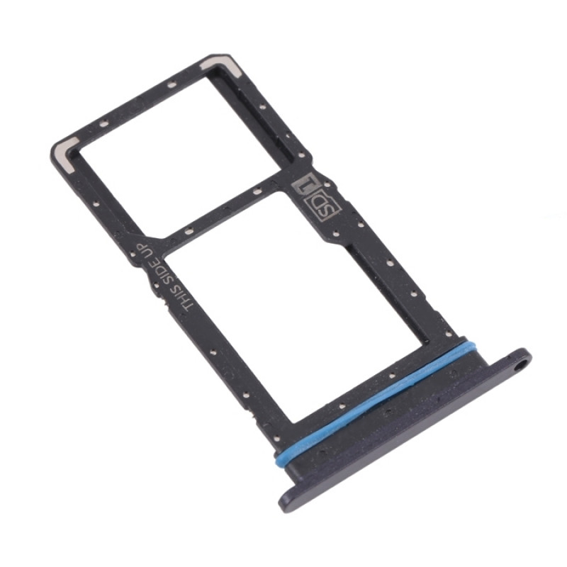 SIM Tray For Motorola Moto Edge 20 Lite - Color: Black