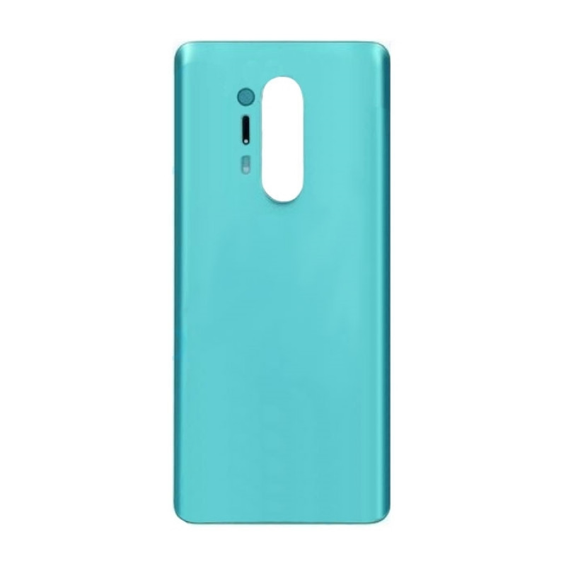 Back Cover For OnePlus 8 Pro 5G - Color: Glacial Green