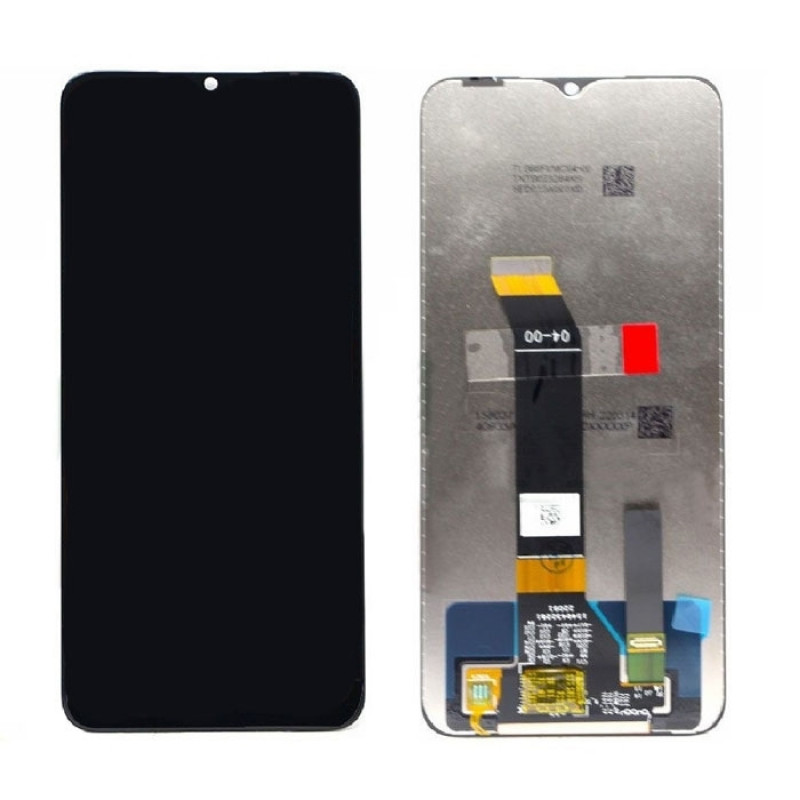 OEM LCD Display With Touch Mechanism for Xiaomi Poco M5 - Color: Black