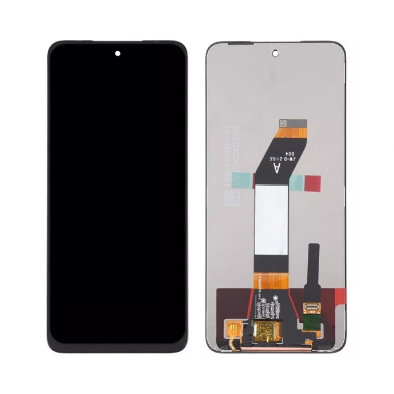 OEM LCD Display With Touch Mechanism for Xiaomi Redmi 10 5G - Color: Black