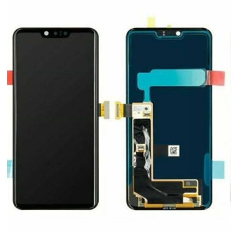 LCD Display With Touch Mechanism for LG G8 - Color: Black