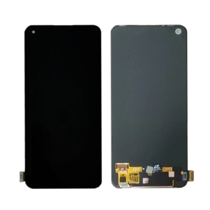 LCD Display With Touch Mechanism for Realme 9 - Color: Black