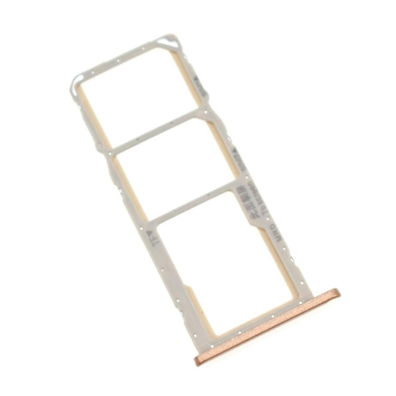 SIM Tray For Huawei Y5 2019/HONOR 8S - Color: Gold