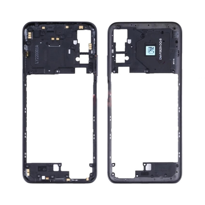 Display LCD Front Frame For Xiaomi Poco M3 Pro 5G - Color : Black