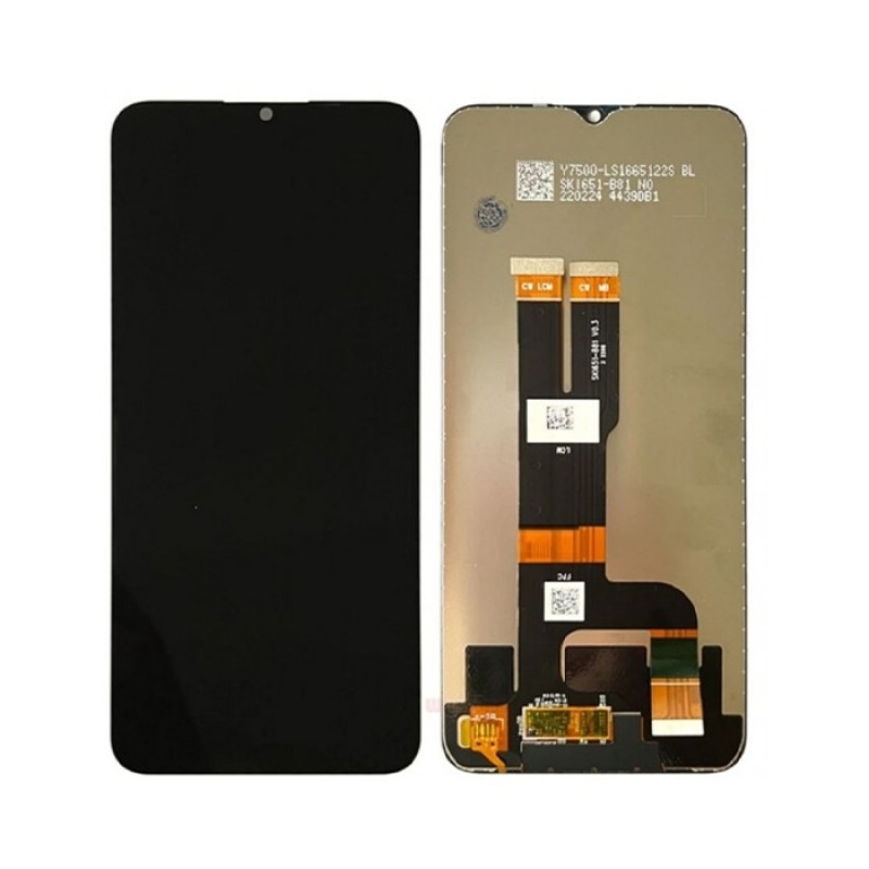 IPS LCD Display With Touch Mechanism for Nokia C31 - Color: Black