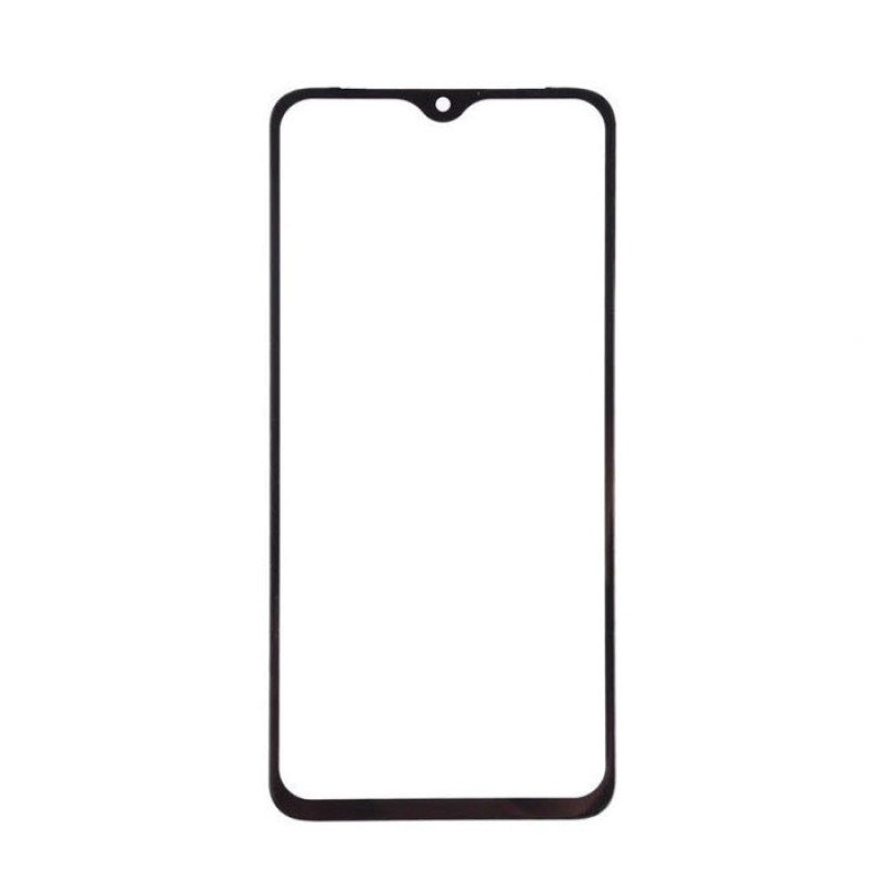 Screen Glass Lens For OnePlus 7 - Color: Black