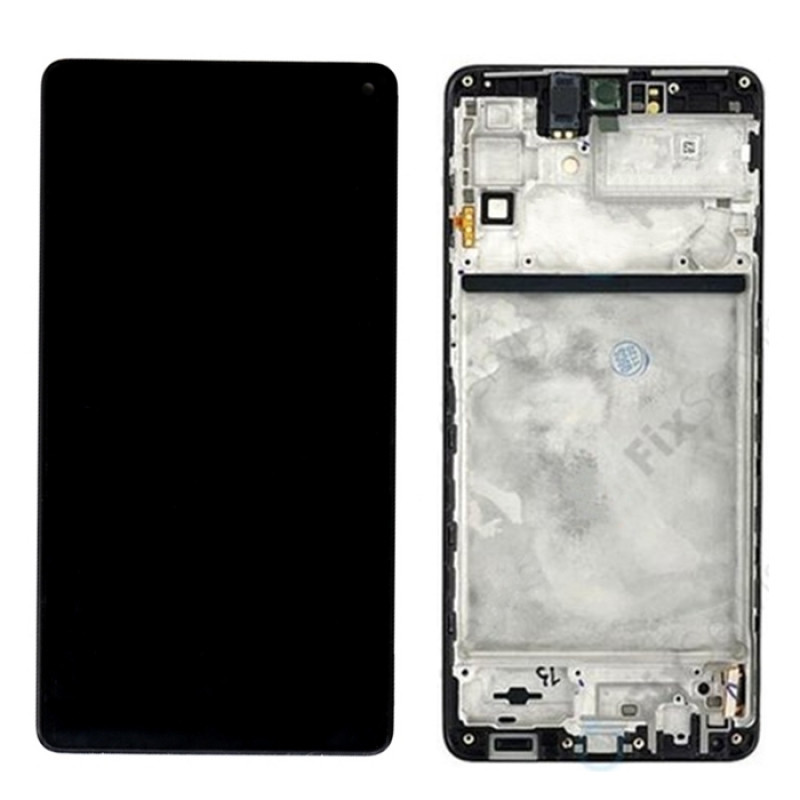 Incell LCD Display with touch mechanism for Samsung Galaxy M53 SM-M536B - Color: Black