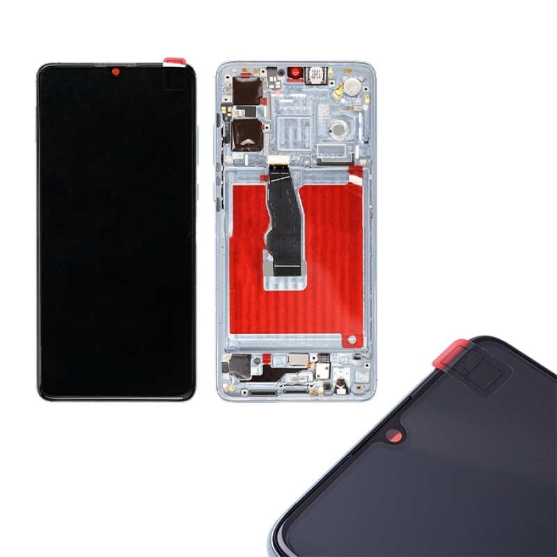 LCD Display With Touch Mechanism for Huawei P30 - Color: Breathing Crystal