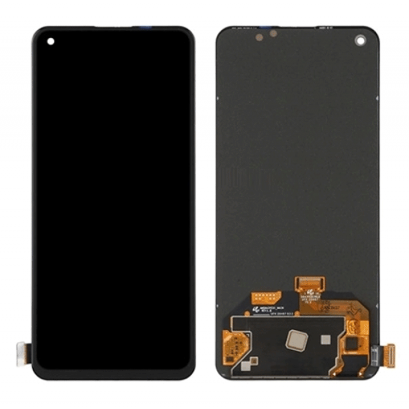 AMOLED  Display with Touch Screen For OnePlus Nord 2T 5G Color: Black