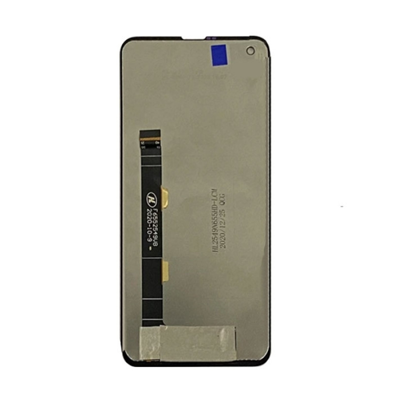 Οθόνη LCD με Μηχανισμό Αφής για Ulefone Note 11P - Χρώμα: Μαύρο