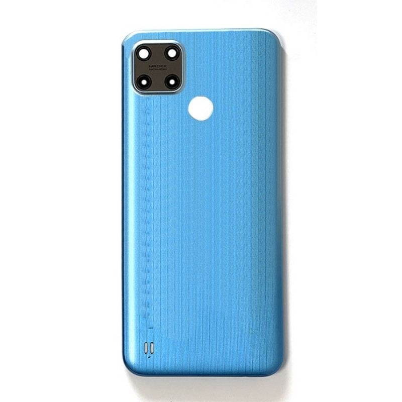 Back Cover For Realme C25Y - Color : Glacier Blue