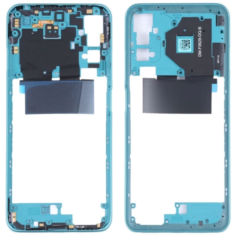 Middle Frame for Xiaomi POCO M3 PRO - Color: Blue