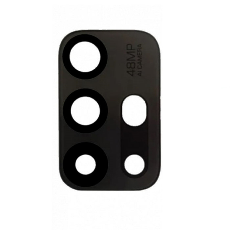 Camera glass for Motorola G20 - Color: Black