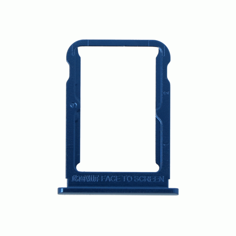 SIM Tray for Xiaomi MI 8 SE - Color: Blue