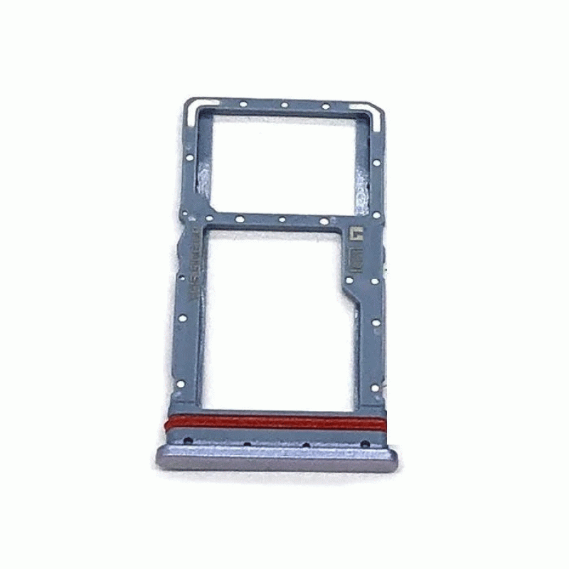 SIM Tray for Motorola G31 - Color: Blue