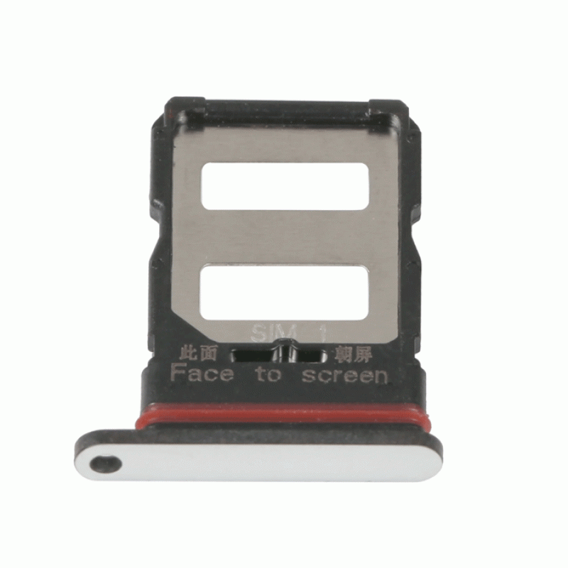 SIM Tray for Xiaomi Poco F4 GT - Color: KNIGHT SILVER