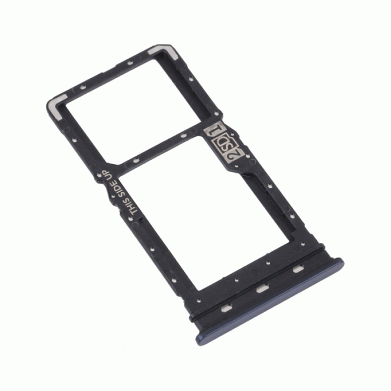 SIM Tray For Motorola G41 - Color: Black