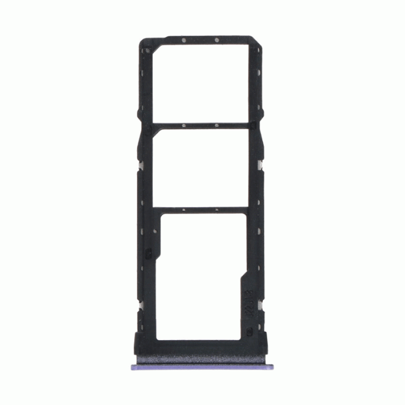 SIM Tray for Xiaomi Redmi Note 9T - Color: Purple