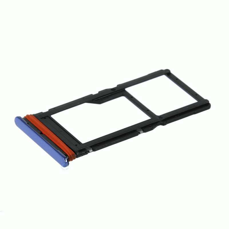 SIM Tray For Motorola G8 POWER - Color: OCEAN